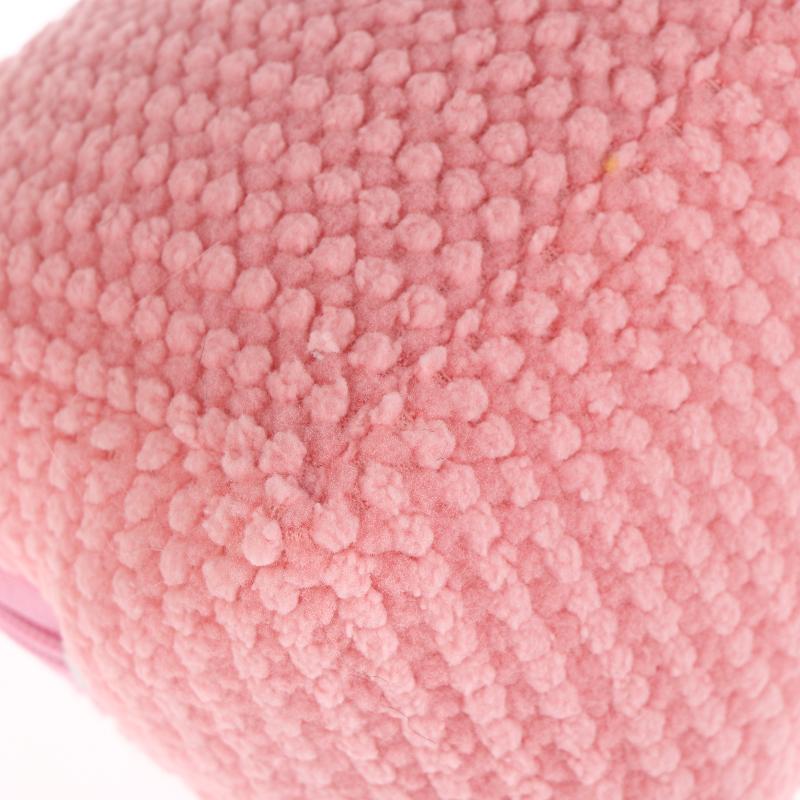 Sweet And Girly Candy Color Plush Large Capacity Makeup Bag, Toiletry Bag, Travel Portable Handbag Plush Makeup Bag