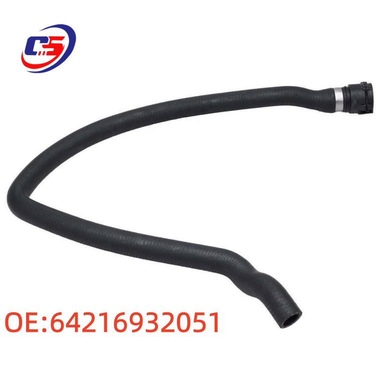 64216932051: Compatible with BMW E60 Coolant and Automotive Water/rubber Hoses.