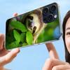 Cute Sloth Clear Phone Case For Iphone 17 Air 16 Pro Max 15 Pro 14 Plus 17E 16E 11 13 12 Mini Cover Cases Fundas Cell TPU Capa S