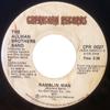 7inch Record ALLMAN BROTHERS BAND  Ramblin Man CPR0027 Capricorn Recor 1973 Canada Rock Used