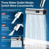 Stainless Steel Faucet Extension Head Rotatable Swivel Sink Nozzle  Kitchen Sink Use