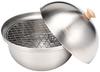 Coleman Compact Smoker with Wood Chips, Silver, Approx. 23.5mm Diameter x 20.5mm