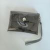 Spot Fresh Lipstick & Nail Polish Storage: Double-Layer PVC Transparent Pouch & Coin Purse