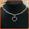 Small Wire Brambles Iron Heart Choker Necklace for Women Hip-hop Gothic Punk Style Barbed Wire Little Thorns Chain Choker Gifts