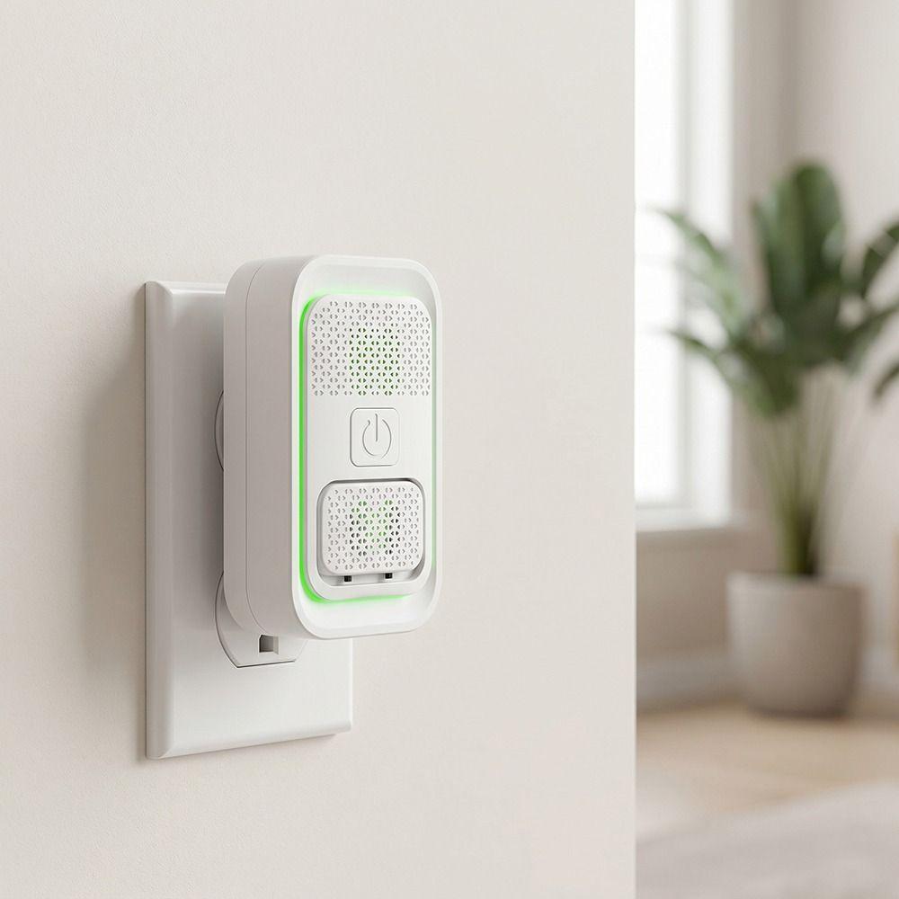 Small Air Cleaner US UK EU Plug Negative Ion Generator Air Cleaning Air Purifier  Bedroom