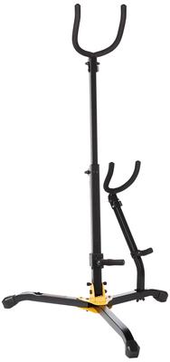 HERCULES Bariton Saksafon Standı DS536B + Alto/Tenor