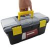 Large Portable PP Toolbox for Car and Household Hardware Storage