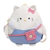 Schoolbag1011 Cute Cat Cute Face Large Capacity Casual Backpack New Trend Japanese Soft Girl New Travel Backpack