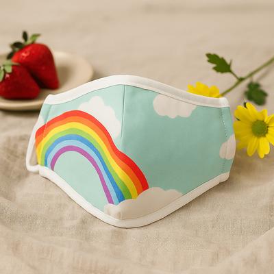 Face Mask Rainbow Adult With Filter