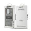 Dkny Dkhcp15Xprthsle Iphone 15 Pro Max6.7 Beżowy/Beige Hardcase Leather Mono Stripe & Metal Logo