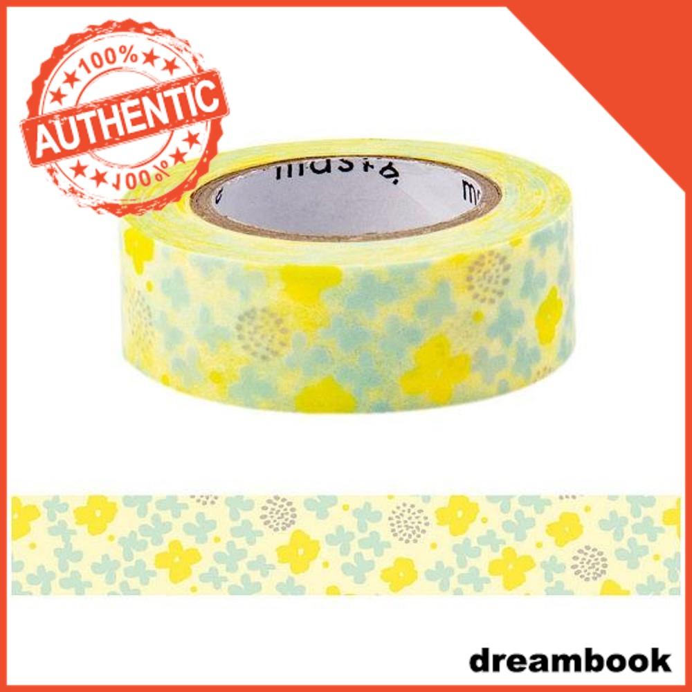 

Япония Маркер maste на водной основе, пишущая маскировочная лента DB Flower Yellow