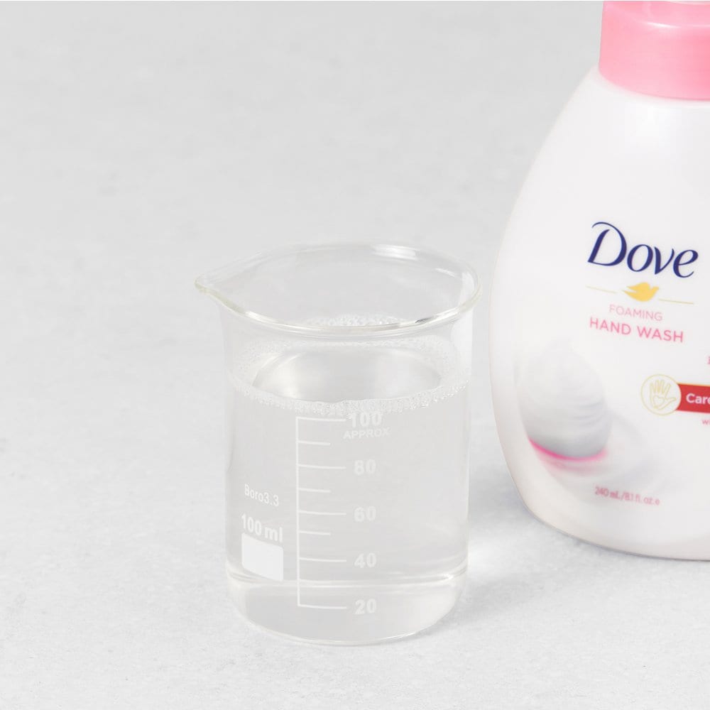 DOVE Foaming Hand Wash Peach & Lily 240ml