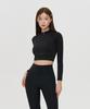 VENDIS Kerin Half-Zip Crop Rash Guard Top (4 Colors)