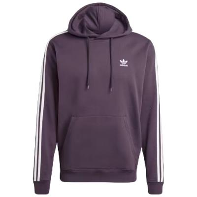 Adidas Originals Adicolor Classics Tři pruhy Velikost XL IZ2347 Fialová Mikina, (Hrudník 97-100 cm), Svetr,