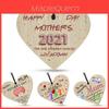 Beautiful Wooden Heart Plaque With Black Rope Mothers Day Gift For Lockdown 2021