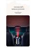 Automatic Car Aroma Diffuser with Aluminum Alloy, Seven-Color Ambient Light, and Starry Sky Ceiling Effect