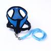 Breathable Mesh Small Dog Pet Leash Set Puppy Cat Vest Harness Collar