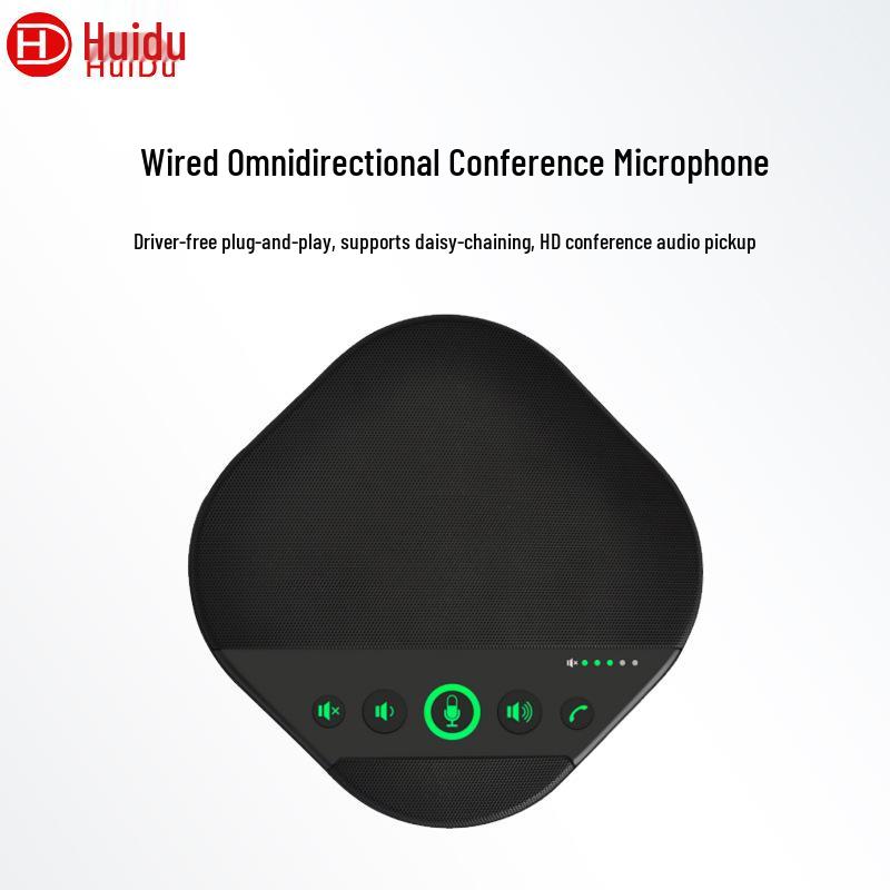HuiDu SM16U Bluetooth USB Speaker & Omnidirectional Microphone for Video Conferencing