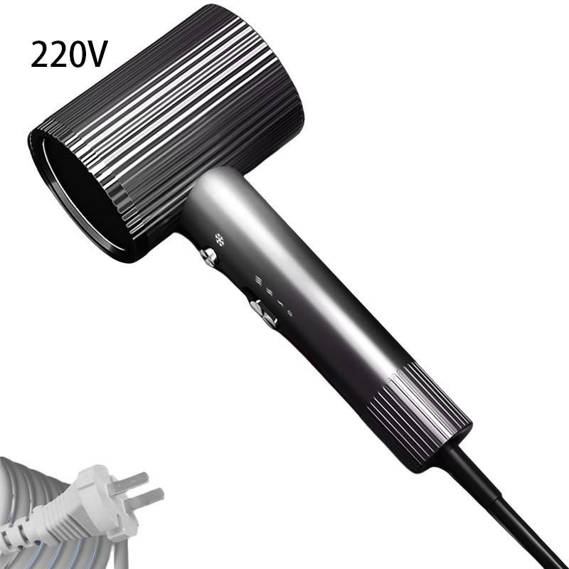 Gradient Hair Dryer 4color Fashionable Ttype 1600w Highpower 220v Household