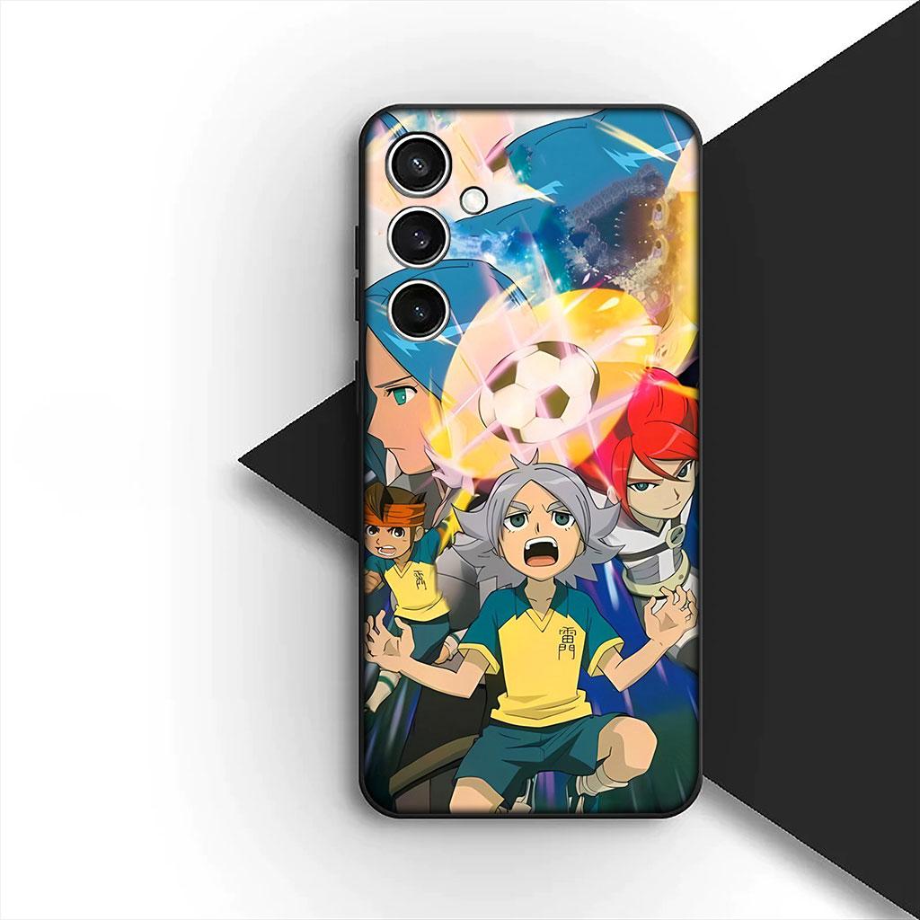 Cover Inazumas Poster Elevens Phone Case for Xiaomi Redmi Note 14 13 Pro Plus ProPlus 14C A4 A3 Pro+ 5G Casing