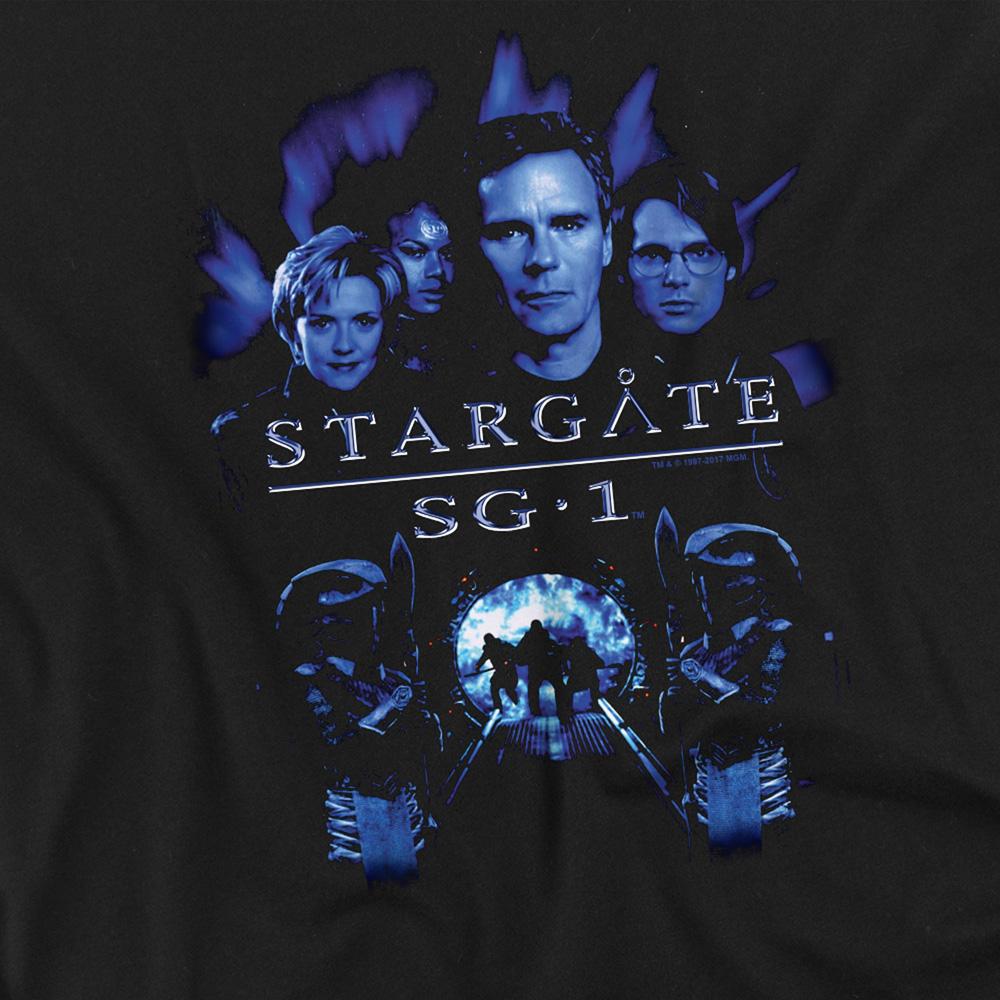 Stargate SG-1 Unisex Adult Command T-Shirt