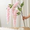 108CM Decorative Artificial Flowers Vine Fake Hanging Garland for Garden Venue Wedding Room Decor Lifelike