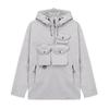 Nau Garment-Dyed Terra Anorak Light Gray