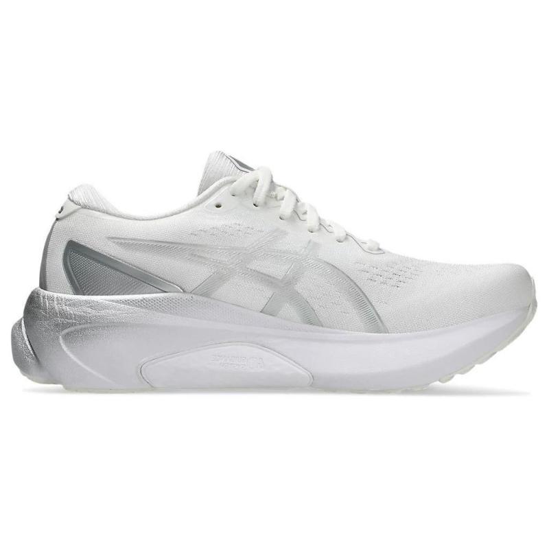 ASICS Gel Kayano 30 Platinum Real White Pure Silver Women's Sneakers 1012B718-100