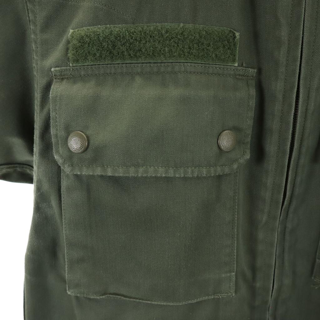SOCOVET French army Short sleeve Military jacket 35/89 khaki Men's Used