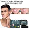 Mens Chest Hair Removal Cream Painless Fast Beard Leg Armpit Hair Remover Gentle Non Irritating Whitening Smoother Skin