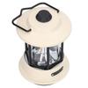 LED Camping Lantern 5‑170lm Waterproof Ergonomic Portable Camping Ambient Lantern with Metal Handle for Outdoor Milky