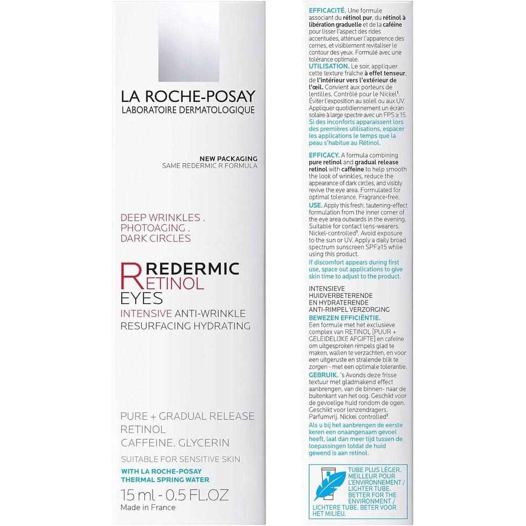 La Roche Posay Redermic R Retinol Eye Cream 15mL