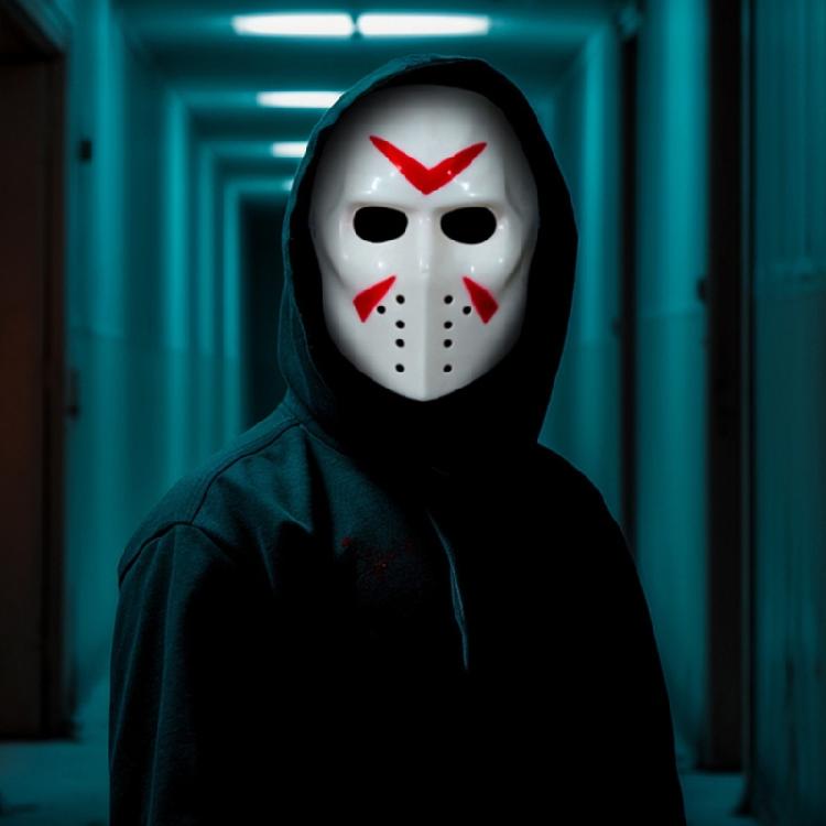 Horror Hockey Mask Party Mask Masquerades Mask Bloody Mask Full Face Mask Gifts