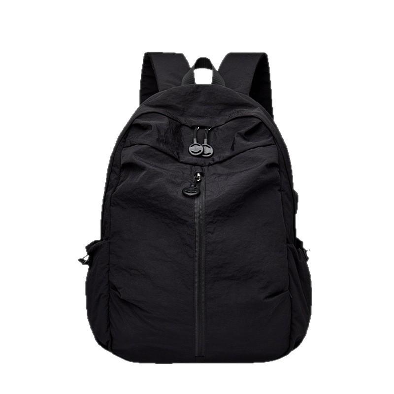 Retro Outdoor Bag, Light and Casual Backpack for Mountain Climbing, Simple Small Backpack, Travel Schoolbag