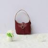 Original Doll Clothes Leather Crossbody Bag - Decorative Handbag with Long-Legged KT Design