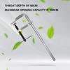 F-Bar Clamp 12-Inch Light-duty Drop Forged Steel Clamp Adjustable Rotating Pad for Welding Woodworking Metal Working DIY