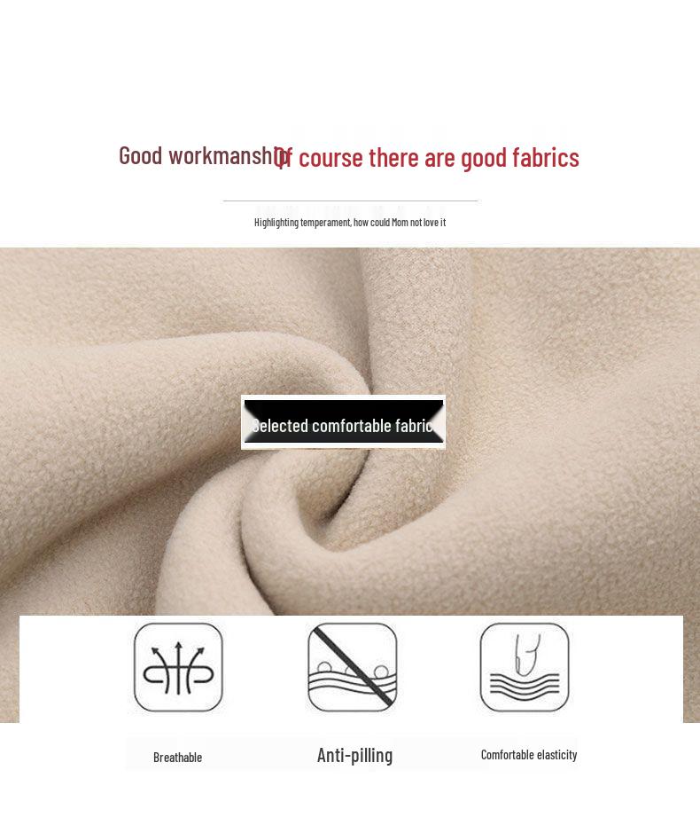 2024 Autumn/Winter Slim-Fit Korean Style Lambswool Vest - Warm, Versatile Sleeveless Fleece Jacket