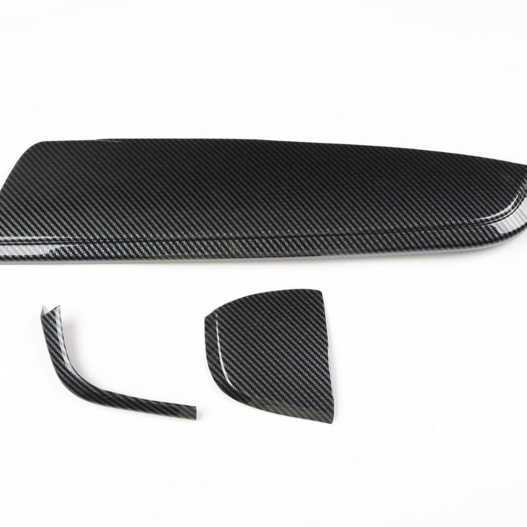Carbon Fiber Interior Stickers for 15-23 Alphard Vellfire 30 Series, Scratch-Resistant