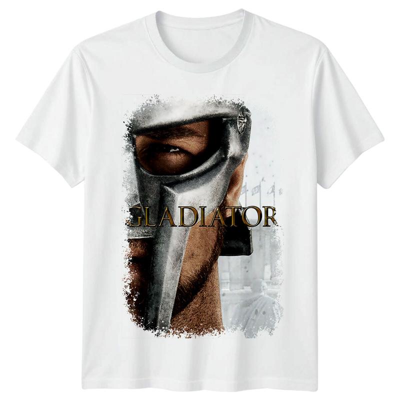 Gladiator (2000) Movie Poster Inspired Unisex T-Shirt Retro Tee Unisex Fans Gift
