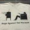 Rage Against The Machine Vintage T-Shirt Rockband Musikfan Shirt Nachdruck S-5XL