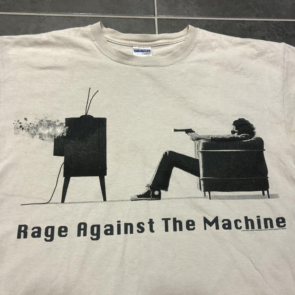 Rage Against The Machine Vintage T-Shirt Rockband Musikfan Shirt Nachdruck S-5XL