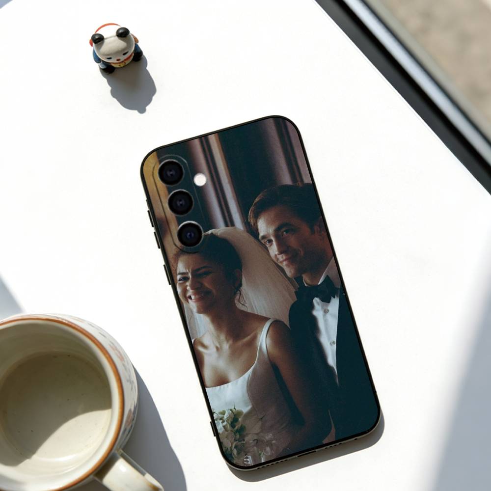 Robert Pattinson Phone Case For Samsung Galaxy A73,A72,A71,A70,A53,A52,A51,Soft Silicone Black Cover