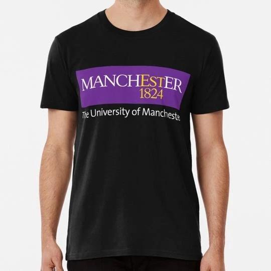 University Of Manchester Size S to 5XL Made in the USA T shirt 2XL