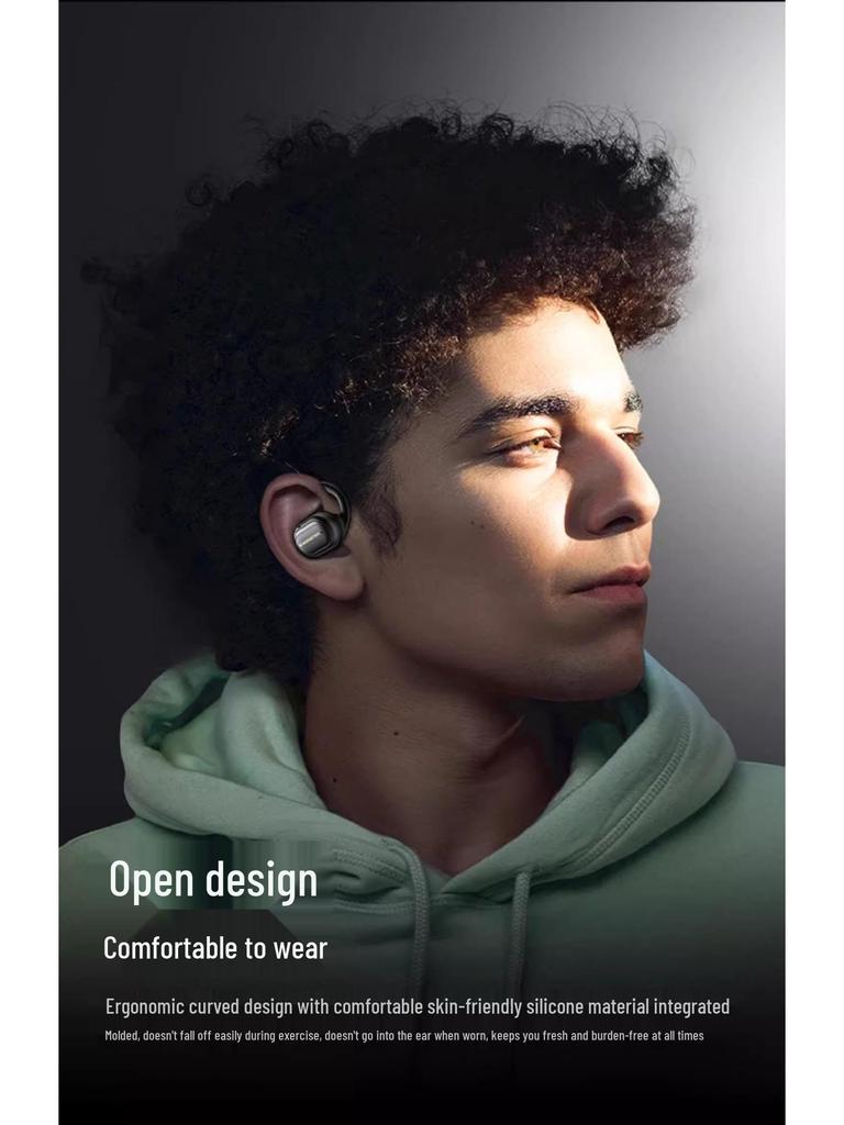 Monster MH22205 Open-Ear Bluetooth Sports Earphones with Touch Control & Waterproofing