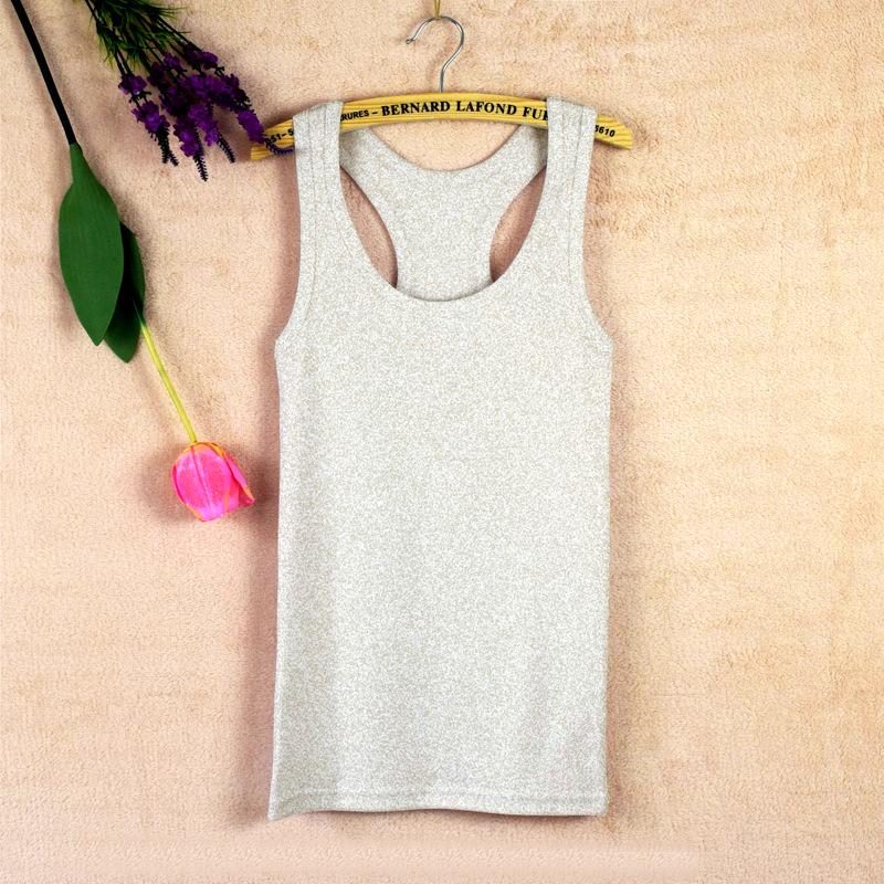 I-Shaped Women's Cotton Camisole Vest – Large Size Inner & Outer Wear