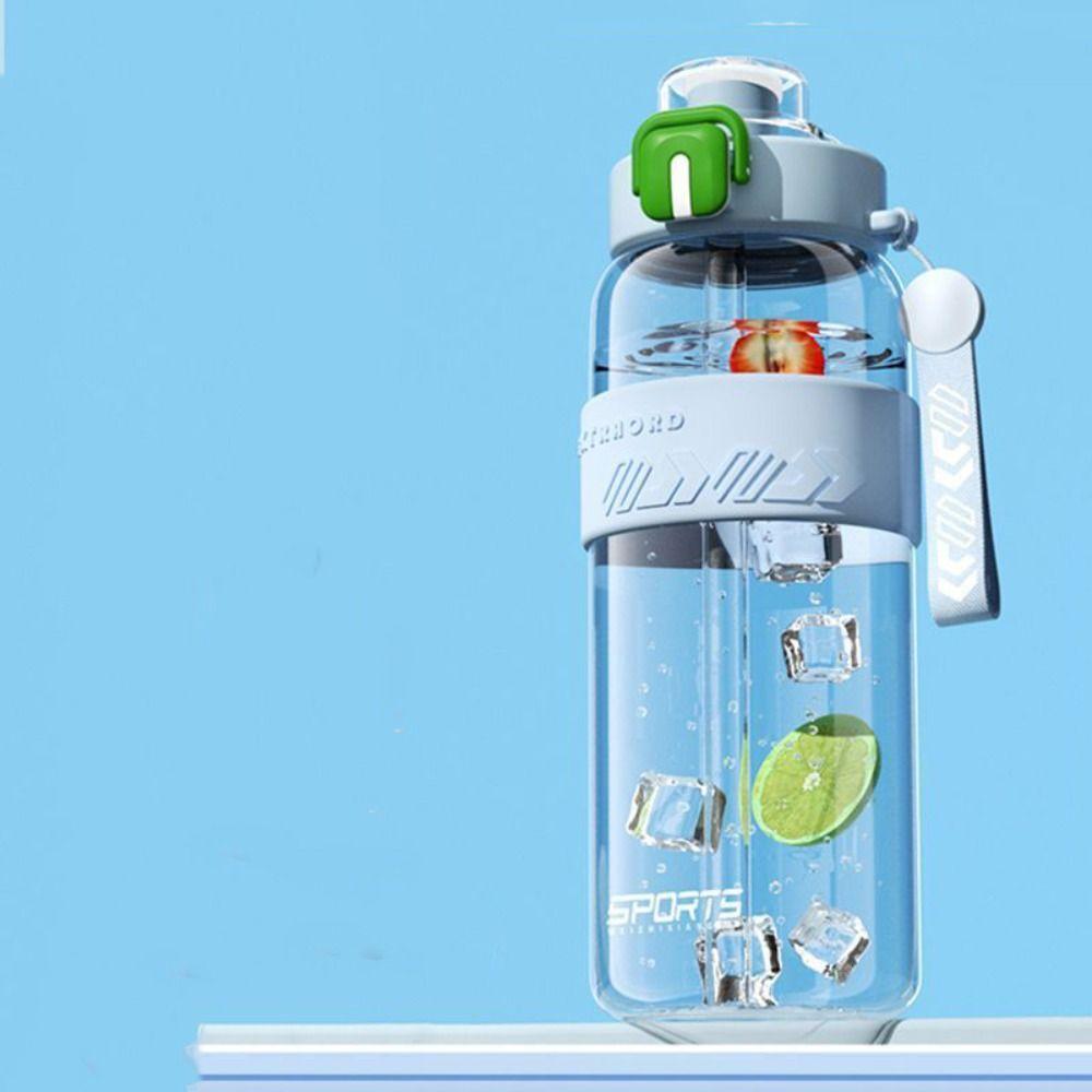 Portable Sports Water Cup Large Capacity Tea Kettle Convenient Water Bottle  Women