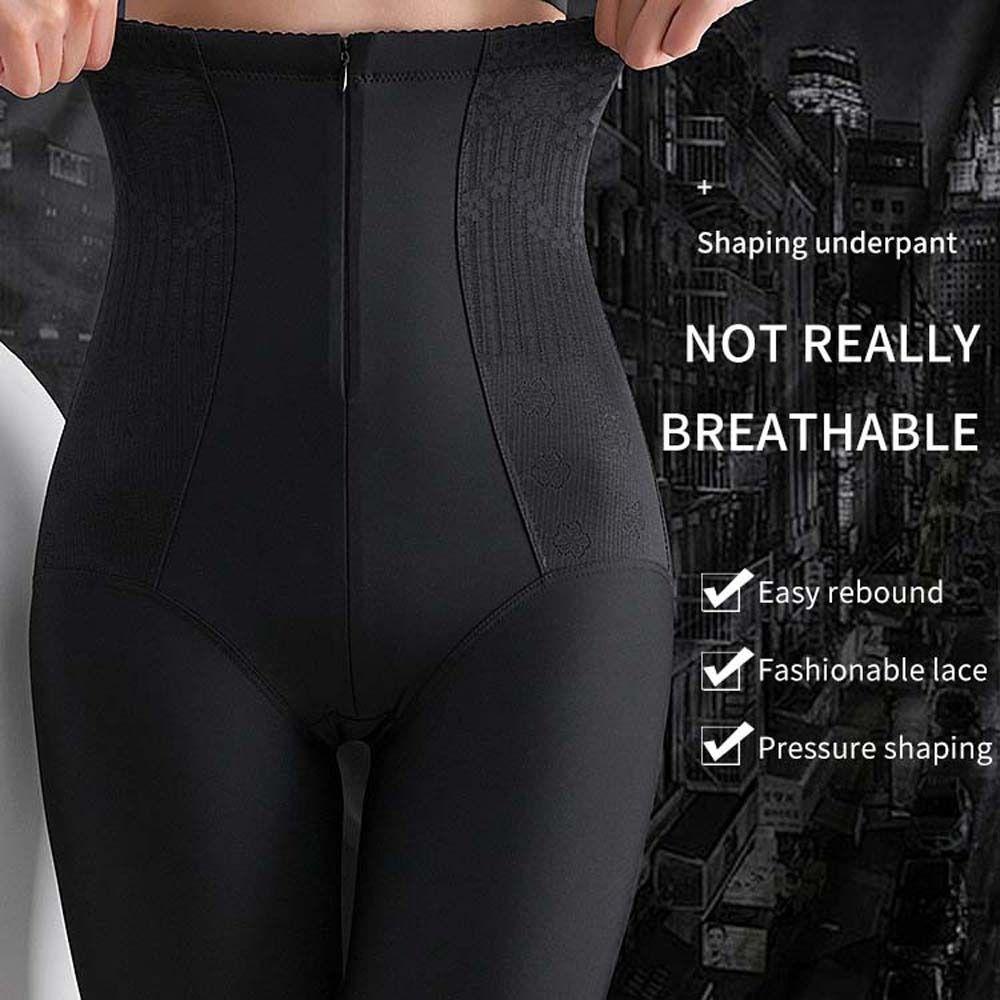 Girdle Panties Women Butt Lifter Briefs With Zipper Postpartum Body Shaper  Daily Sports