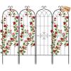 Construcciones de jardín – Cercas, enrejados y puertas