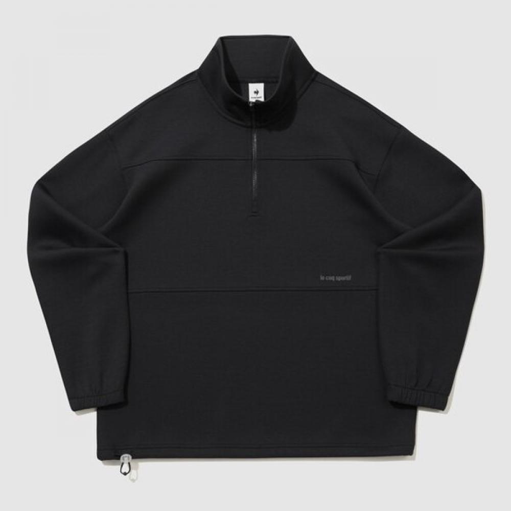 Le Coq Sportif Unisex Loose Fit Half Zip Cushion Blk Qr123lfs13 OTM oatmeal100 public L 8390₽