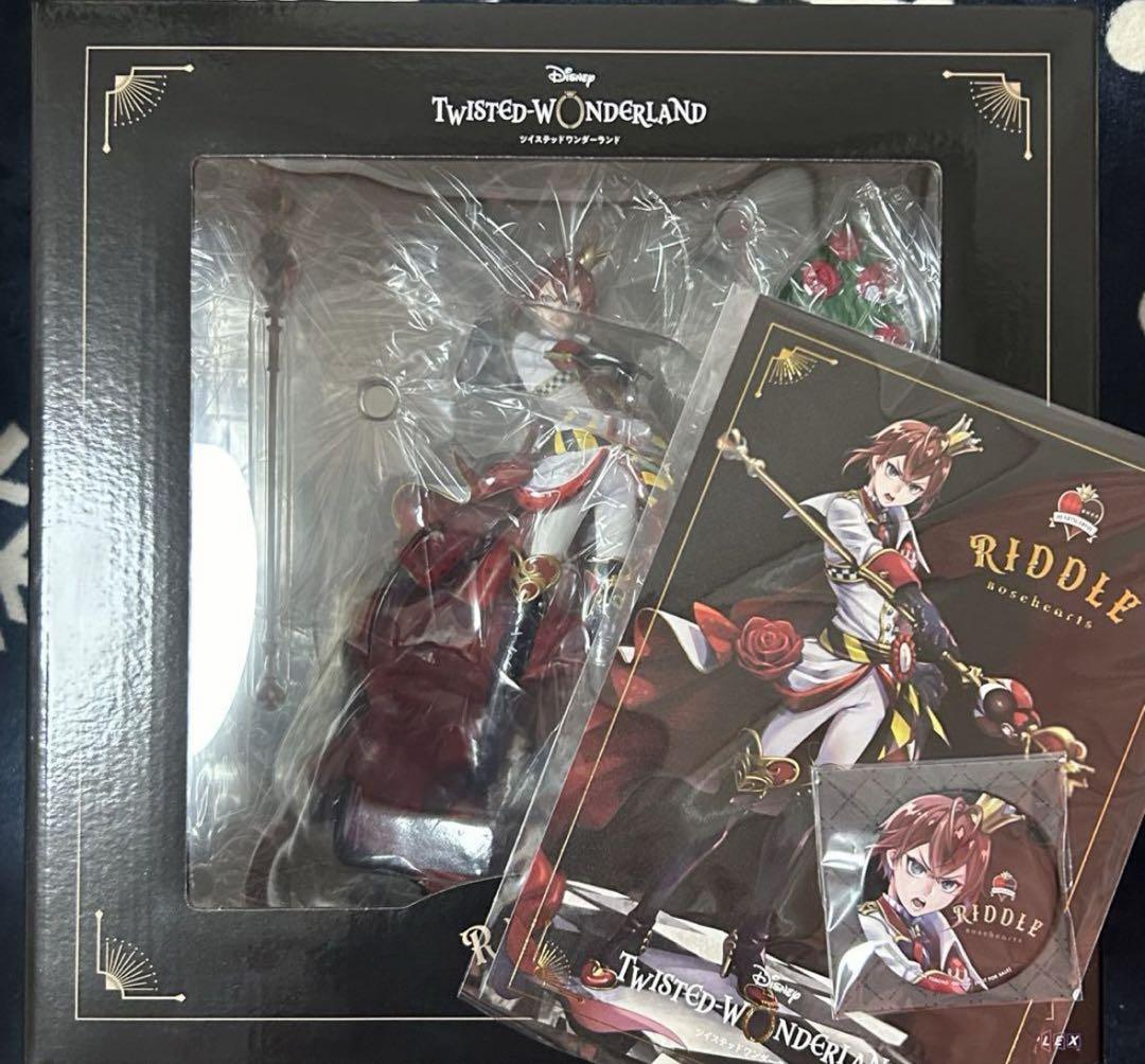 

[USED] Twisted Wonderland Figure Riddle Bonus Included